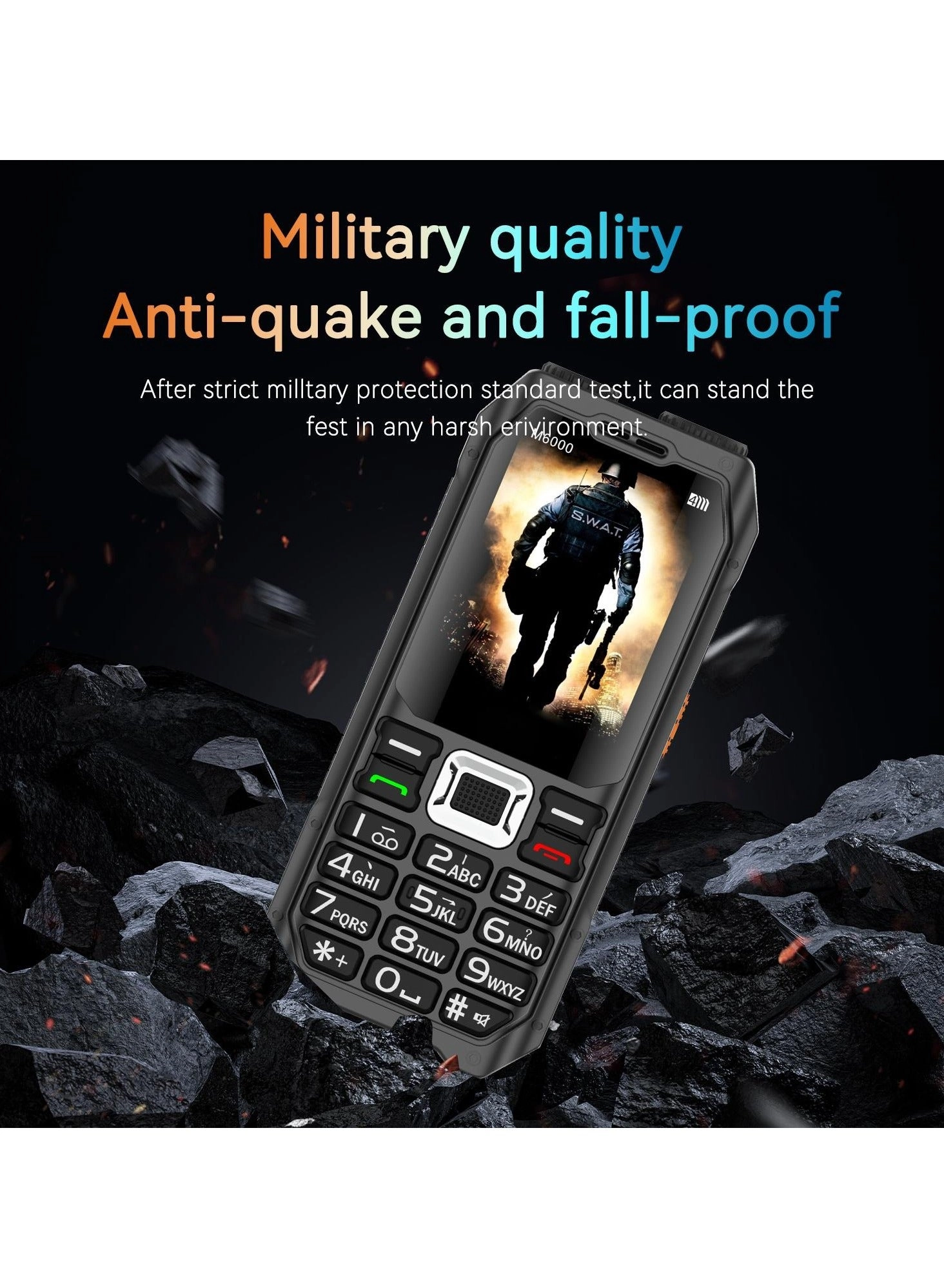 Shockproof Mobile Phone