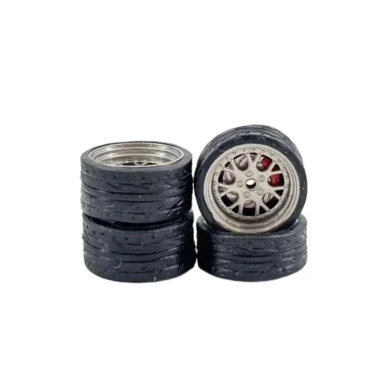 Tires + Wheels - 1/64