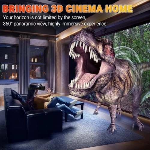 VRG01-FZ - Bluetooth Remote 360° HD Anti-Blue Lenses