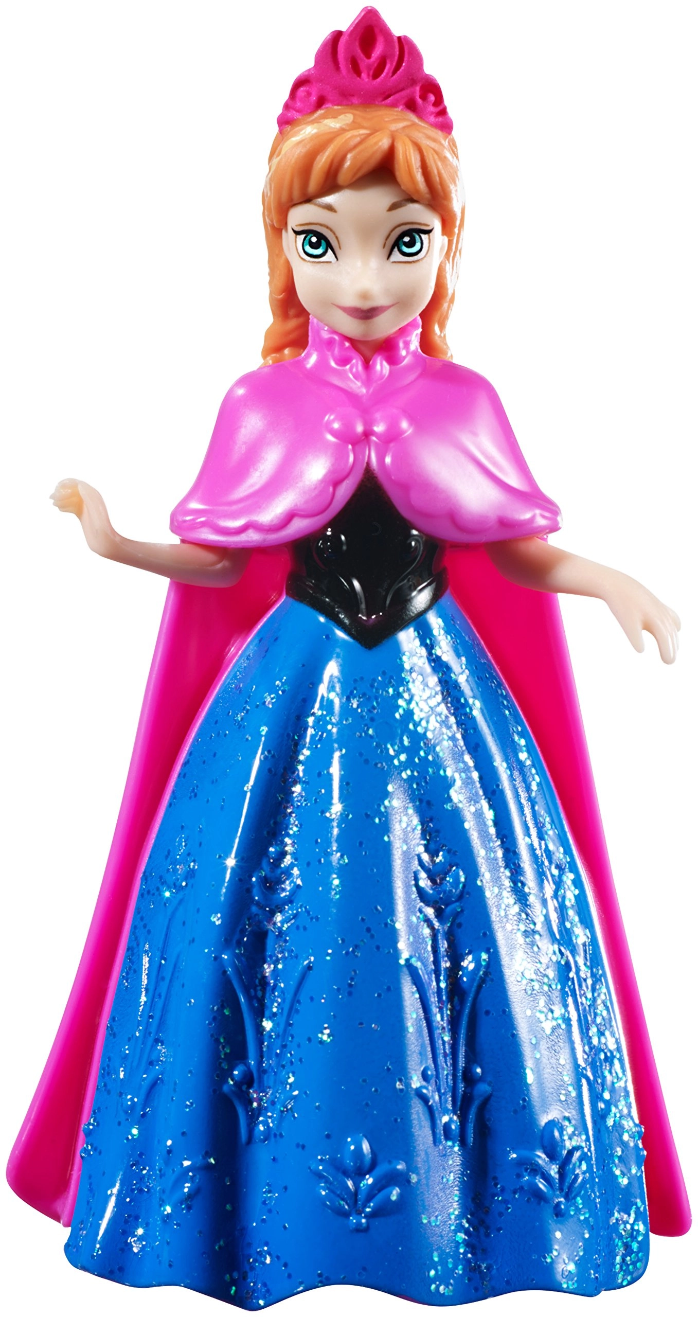 Mattel Anna Small Doll - Plastic Removable Skirt