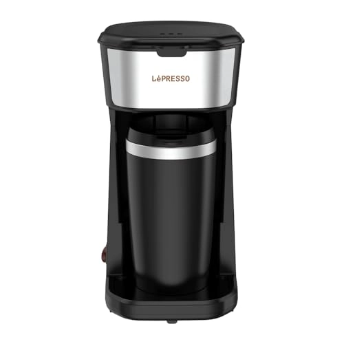 Portable Mug Burr Grinder Coffee Maker 7834953558010