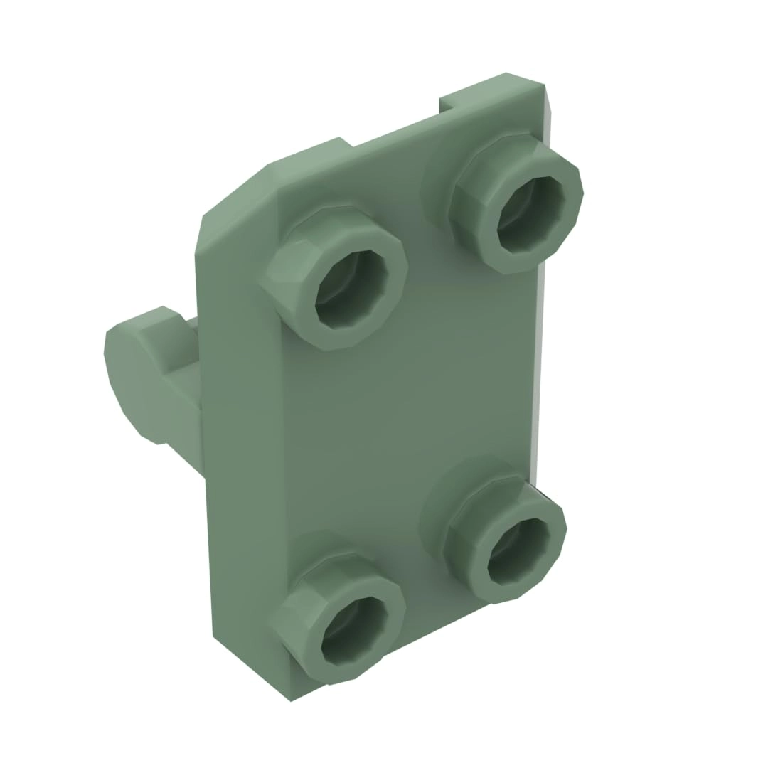 XYEIUGO Hinge Plate 4 Bump Shield - 30166