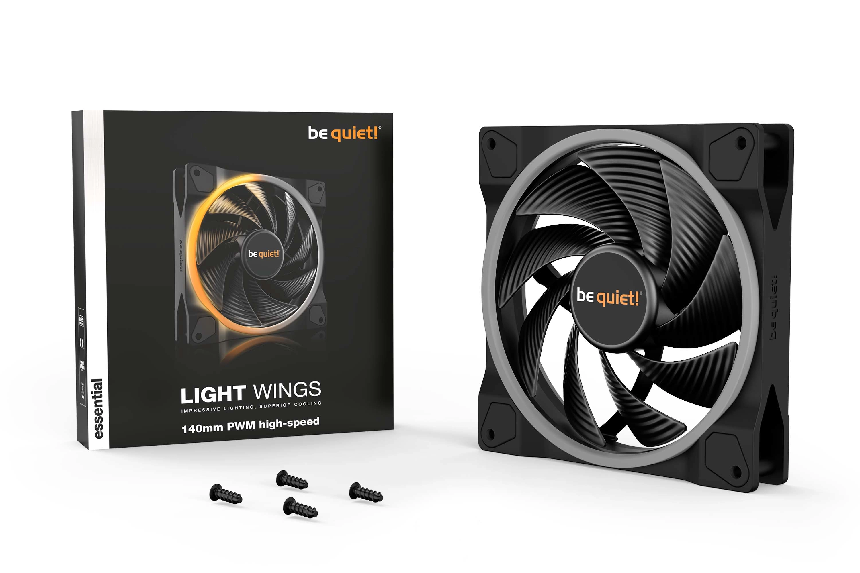 Light Wings - 3 fan(s) 140mm