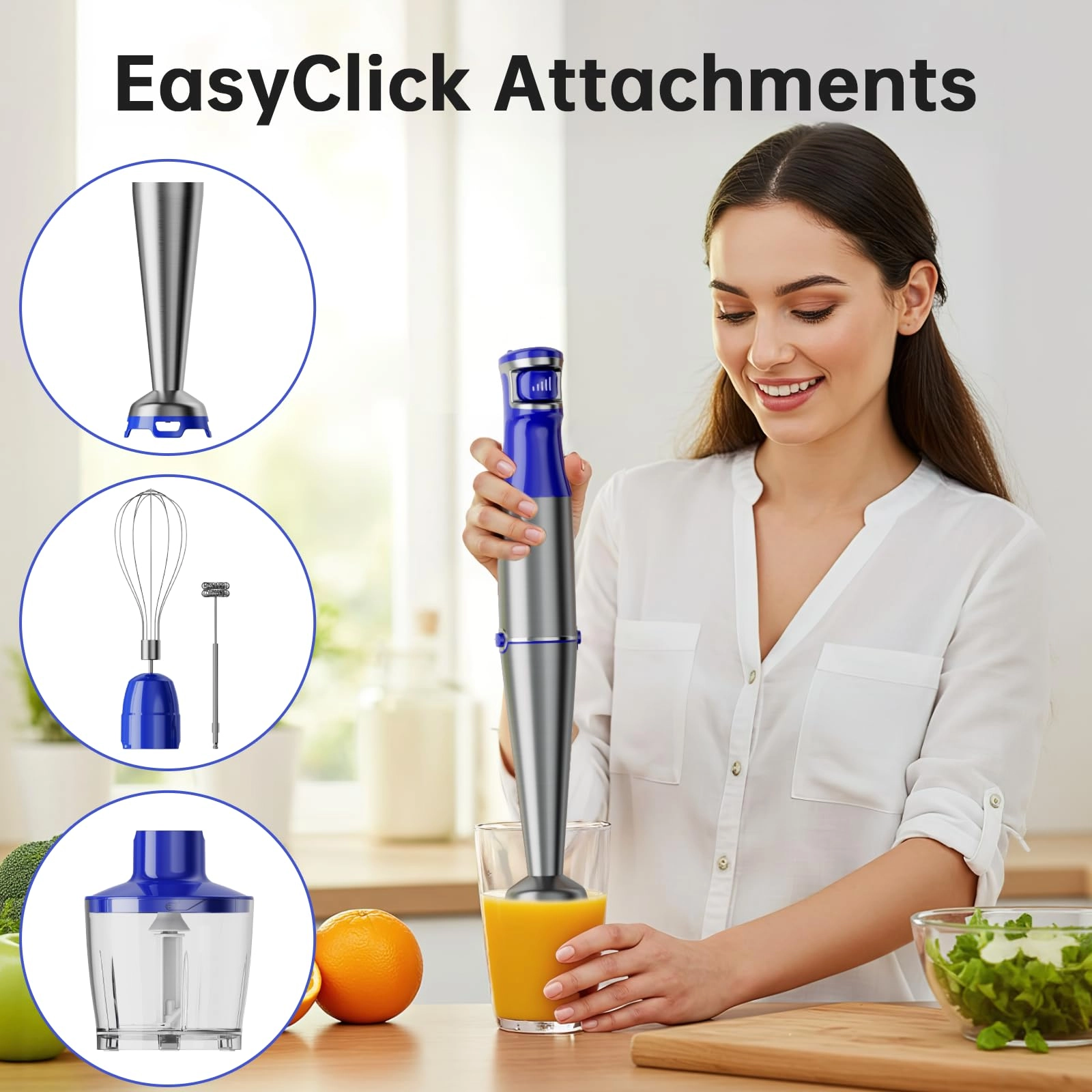 Immersion Blender - 1100W