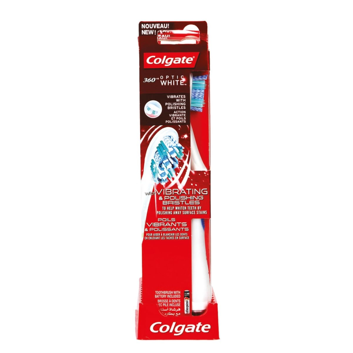 360 Sonic - Battery 1pk Charcoal Infused