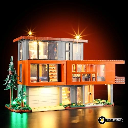 Cullen House - Plastic Twilight 1 for LEGO Twilight Cullen House 21354