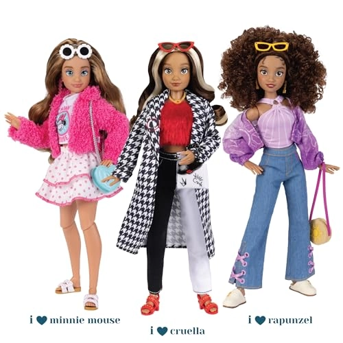 Rapunzel Fashion Doll - Plastic Ages 6+