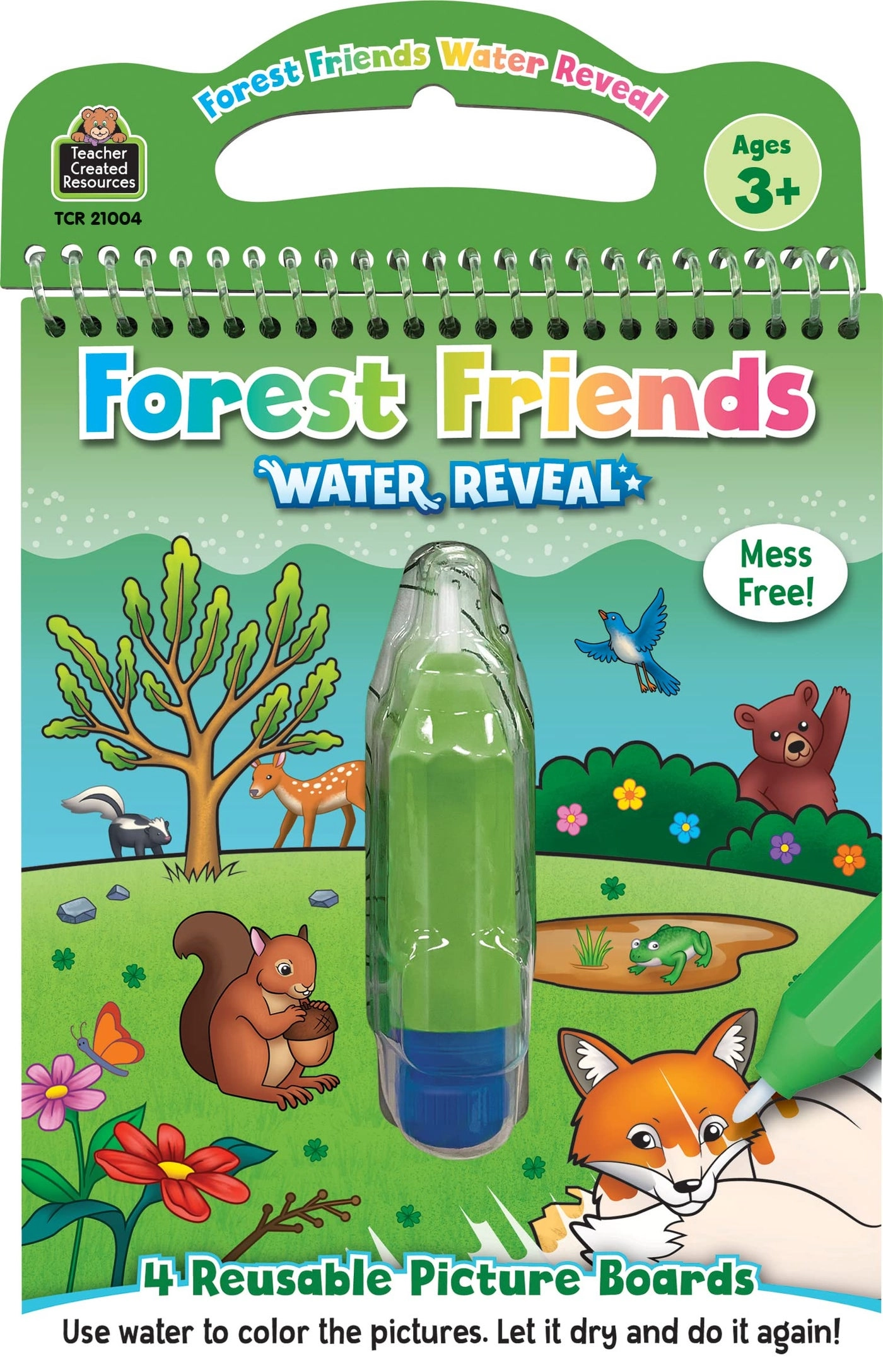 Forest Friends Water Reveal - 3