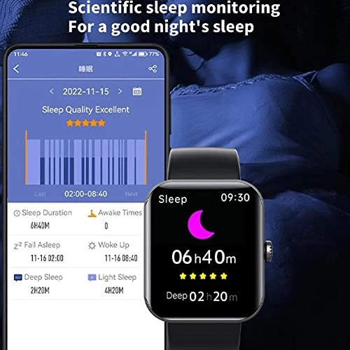 F57L - Diabetic Smartwatch Blood Sugar Monitor