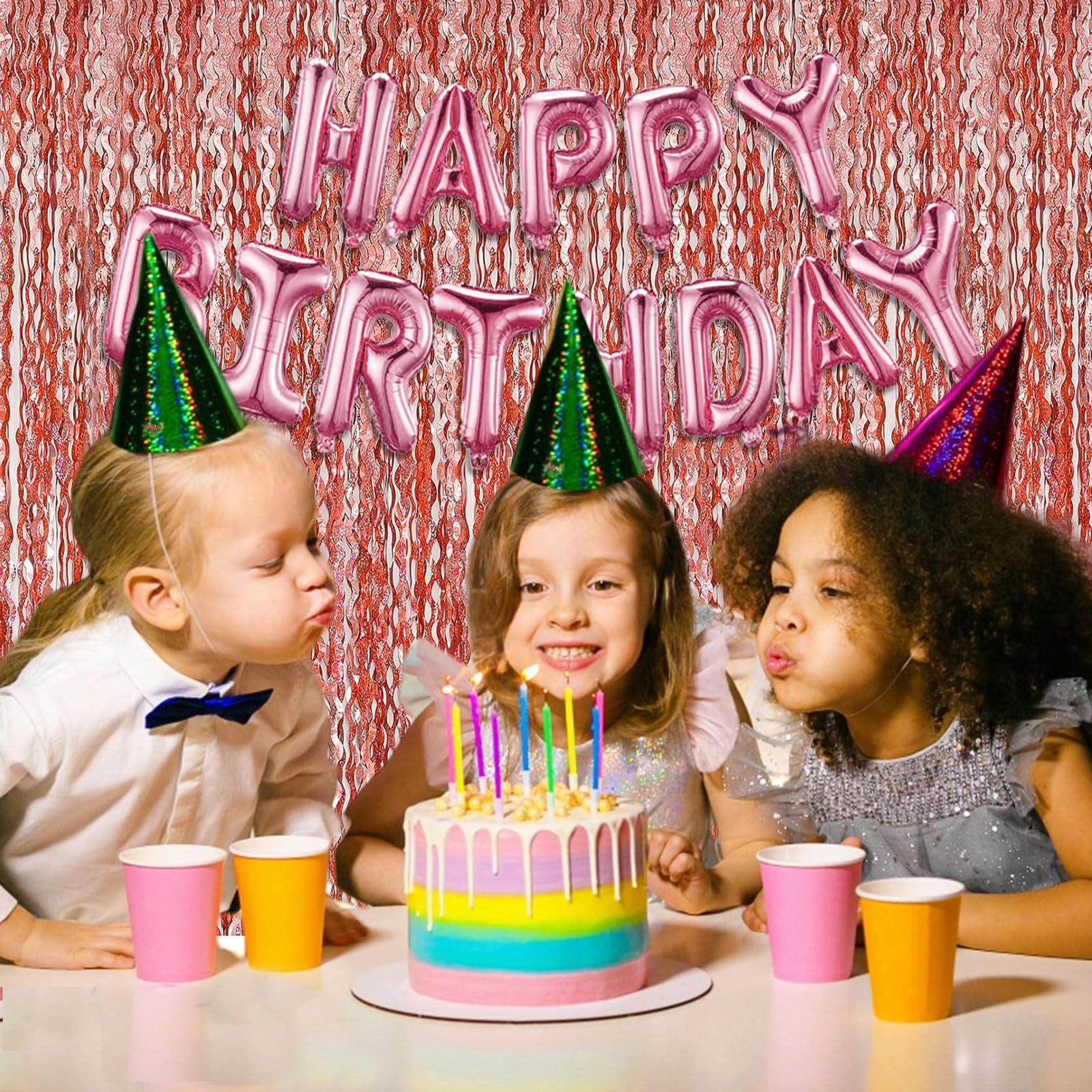 Party Backdrop - 10 Pack Birthday