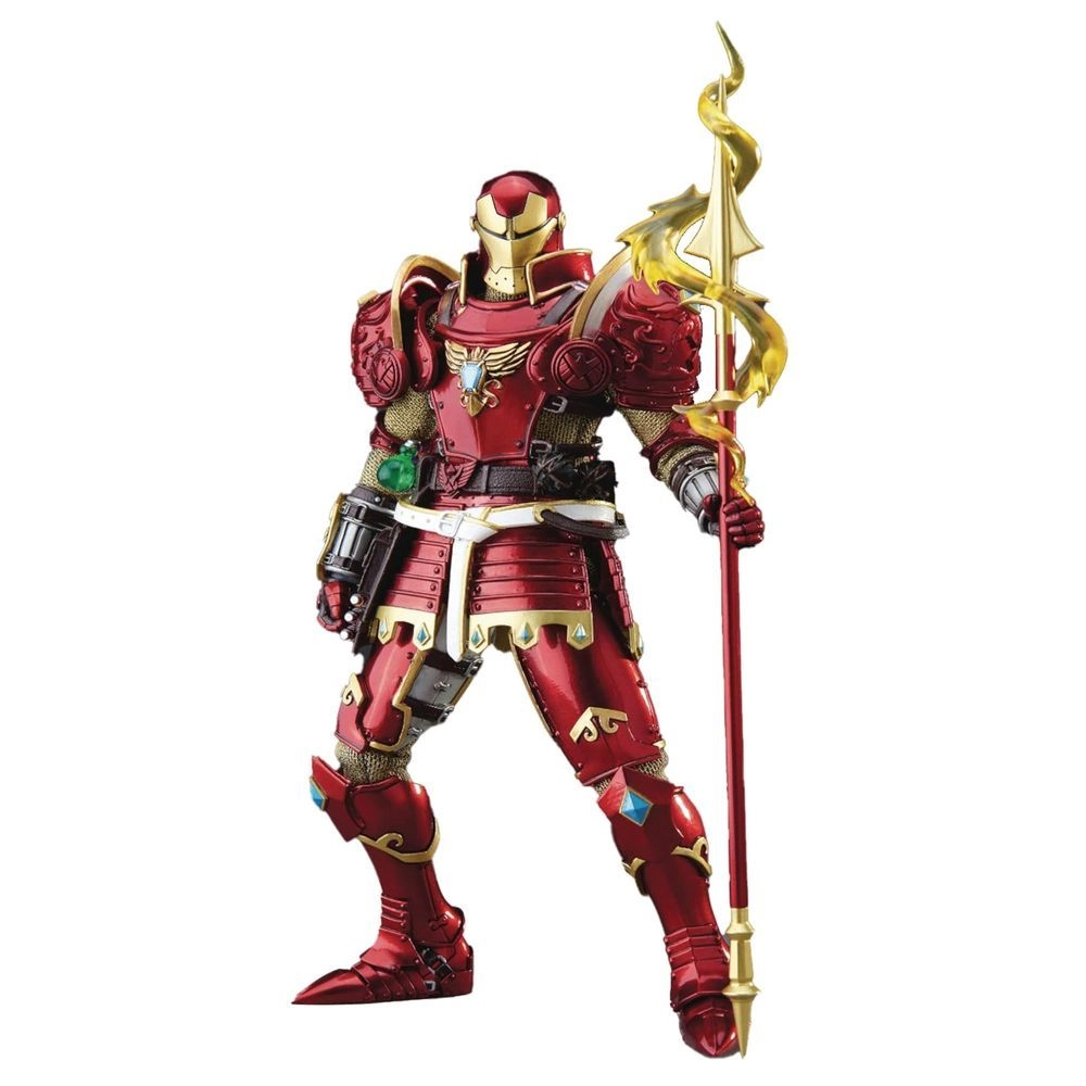 Beast Kingdom Dynamic 8Ction Heroes Iron Man Medieval Knight - 8-Inch