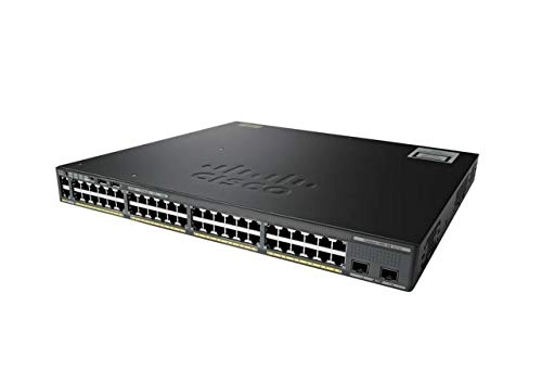 WS-C2960X-48LPS-L 48-Ports