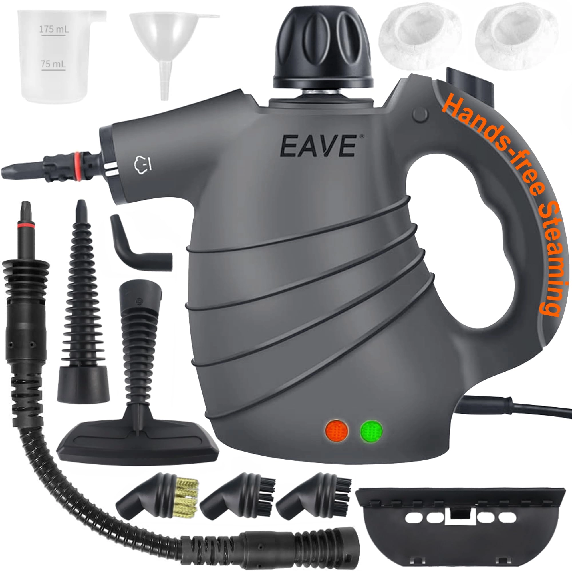 Eave Handheld Steam Cleaner - 450 Milliliters