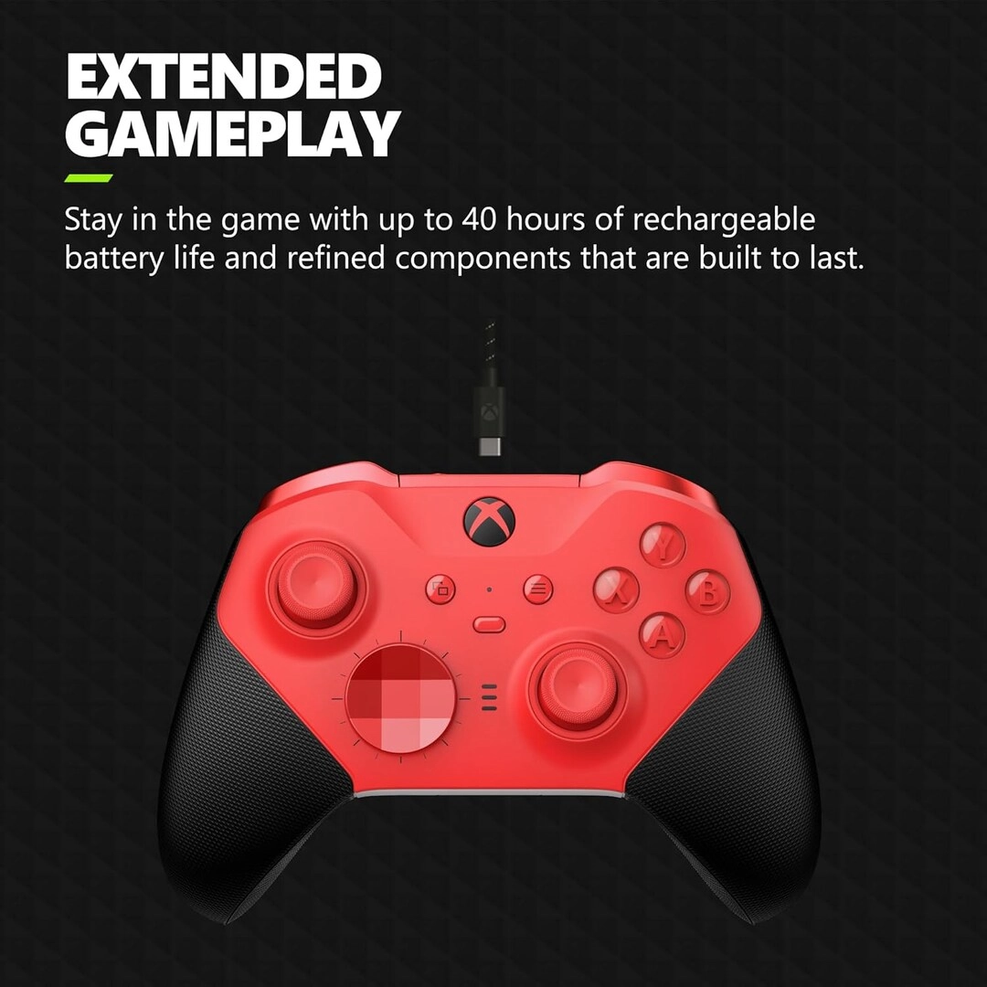 Elite Wireless Controller Series 2 Core - blue