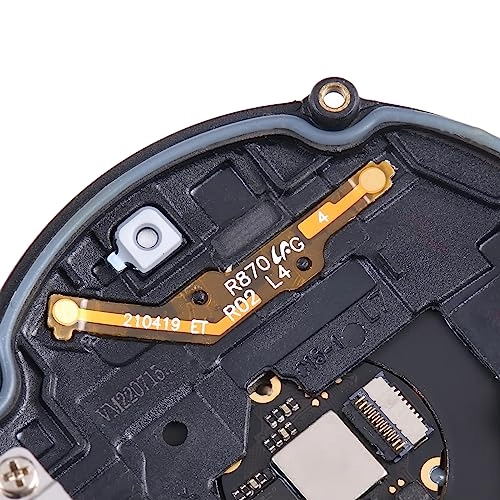 Back Cover for Samsung Galaxy Watch4 44mm SM-R870 R875 - Heart Rate Sensor Wireless Charging Module