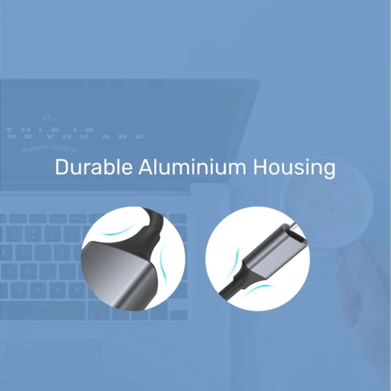 USB-C to Gigabit Ethernet Adapter - 15 cm