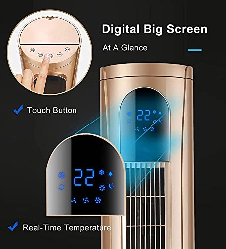 Portable Water-Cooled Air Cooler - 8L