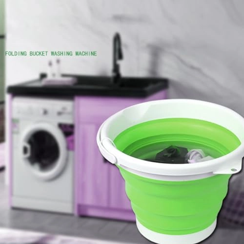 Foldable Personal Rotating Turbines Washer - 10L USB