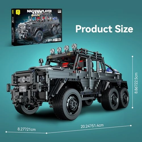 Truck Building Block Set - 3224 pcs