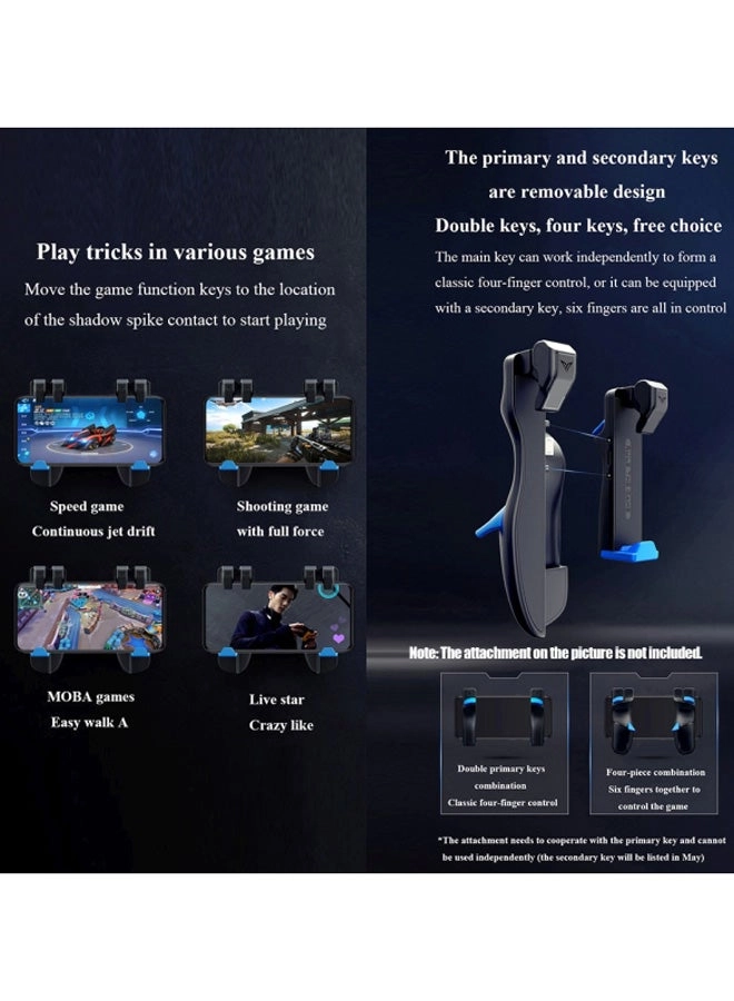 CapAir Mapping 2 - Black/Blue Steam