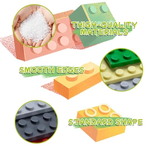 Building Plate - 60 pcs