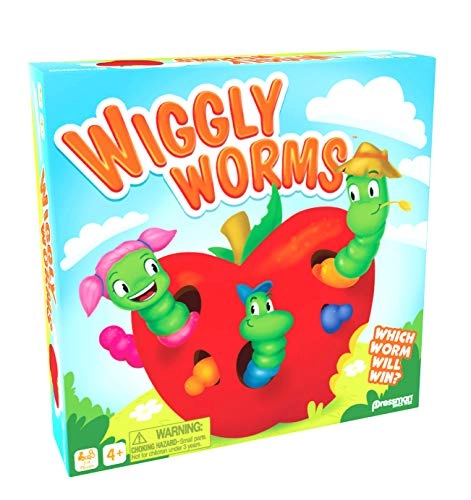 Wiggly Worms - 4 years and up 41 pieces