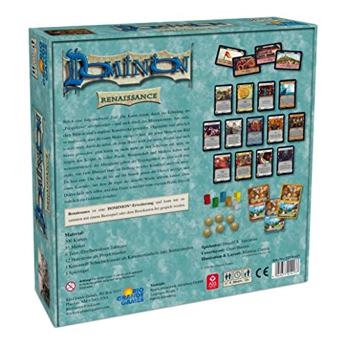 Dominion: Renaissance (German)