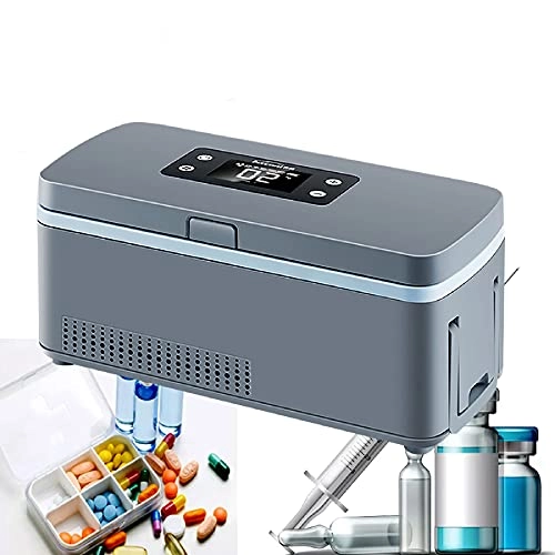 Insulin Cooler Refrigerated Box - Portable 6-8h Battery