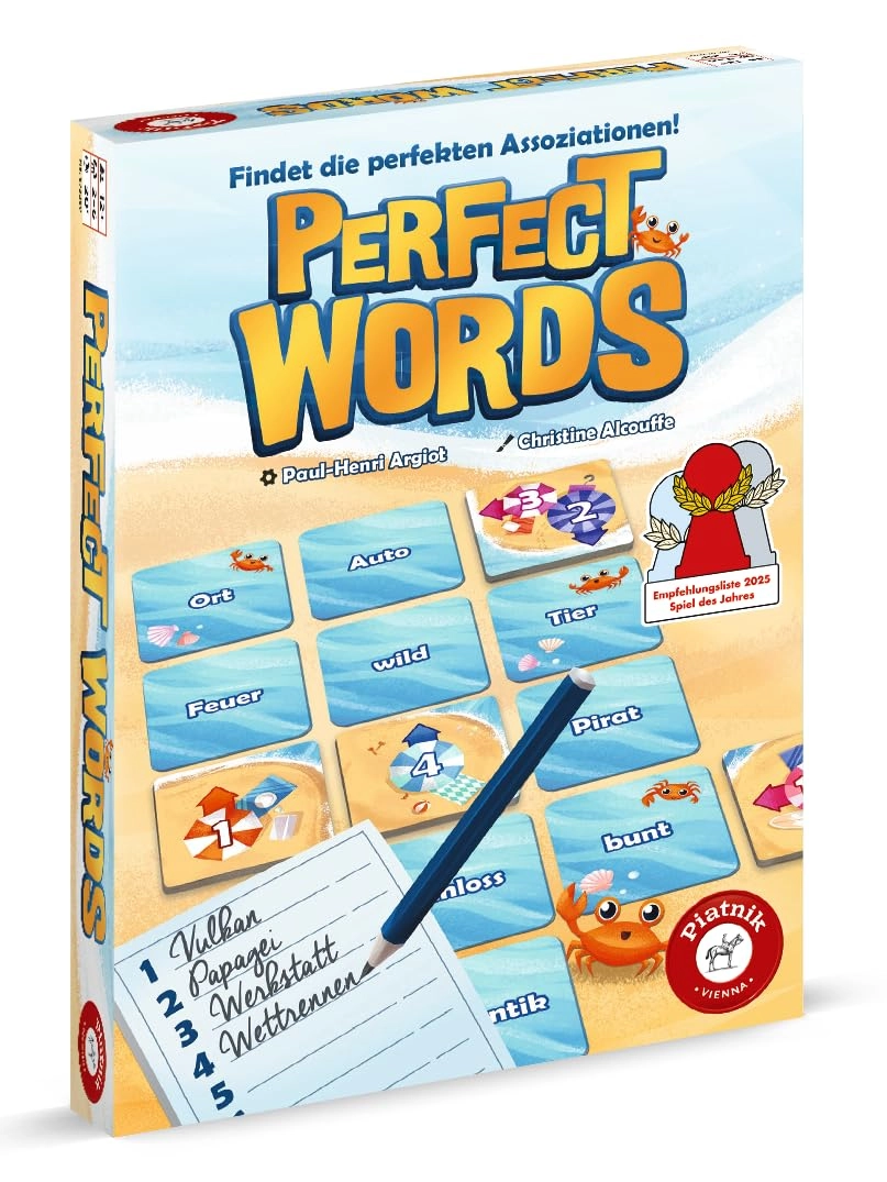 Piatnik Perfect Words Puzzle (6732)
