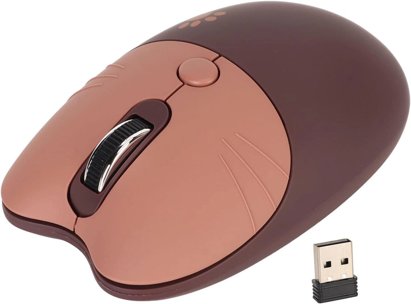 Cute Cat Mouse - USB