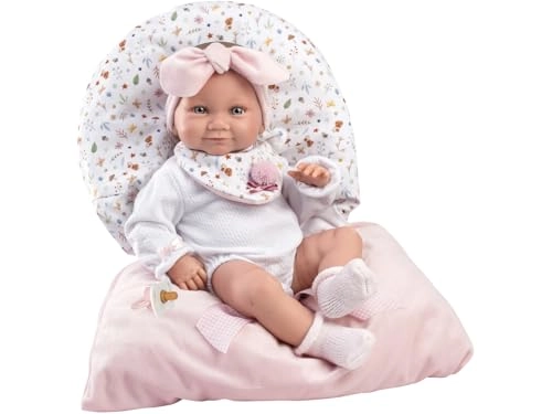 Doll 73801 - Vinyl pink Ages 3+