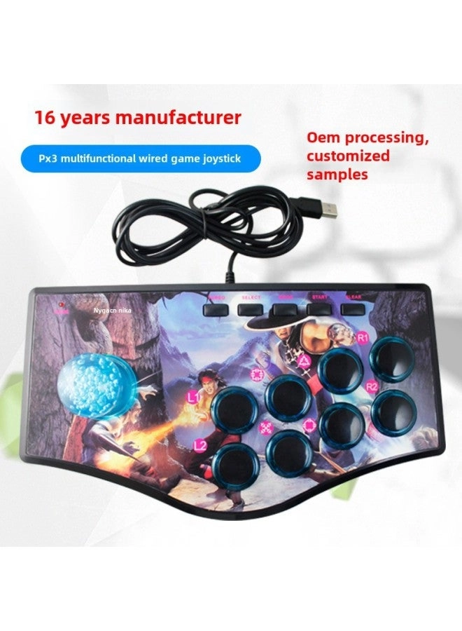King Of Fighters Arcade Game Joystick - Rocking Platform P3 Ps4 Pc Switch