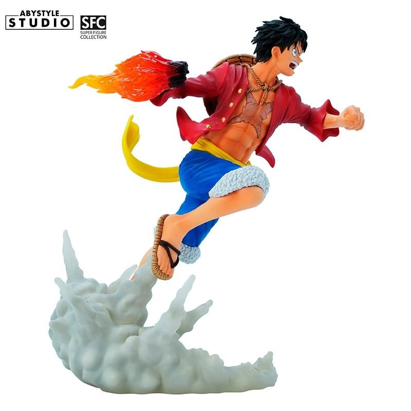 Luffy - One Piece Super Collection Figurine (16.5 cm) (Abyfig008)