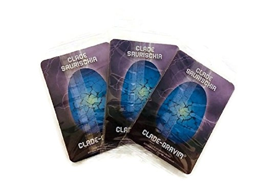 Dinosaur Trading Cards Series 5 - 15 years and up Three 5 packs Bundle