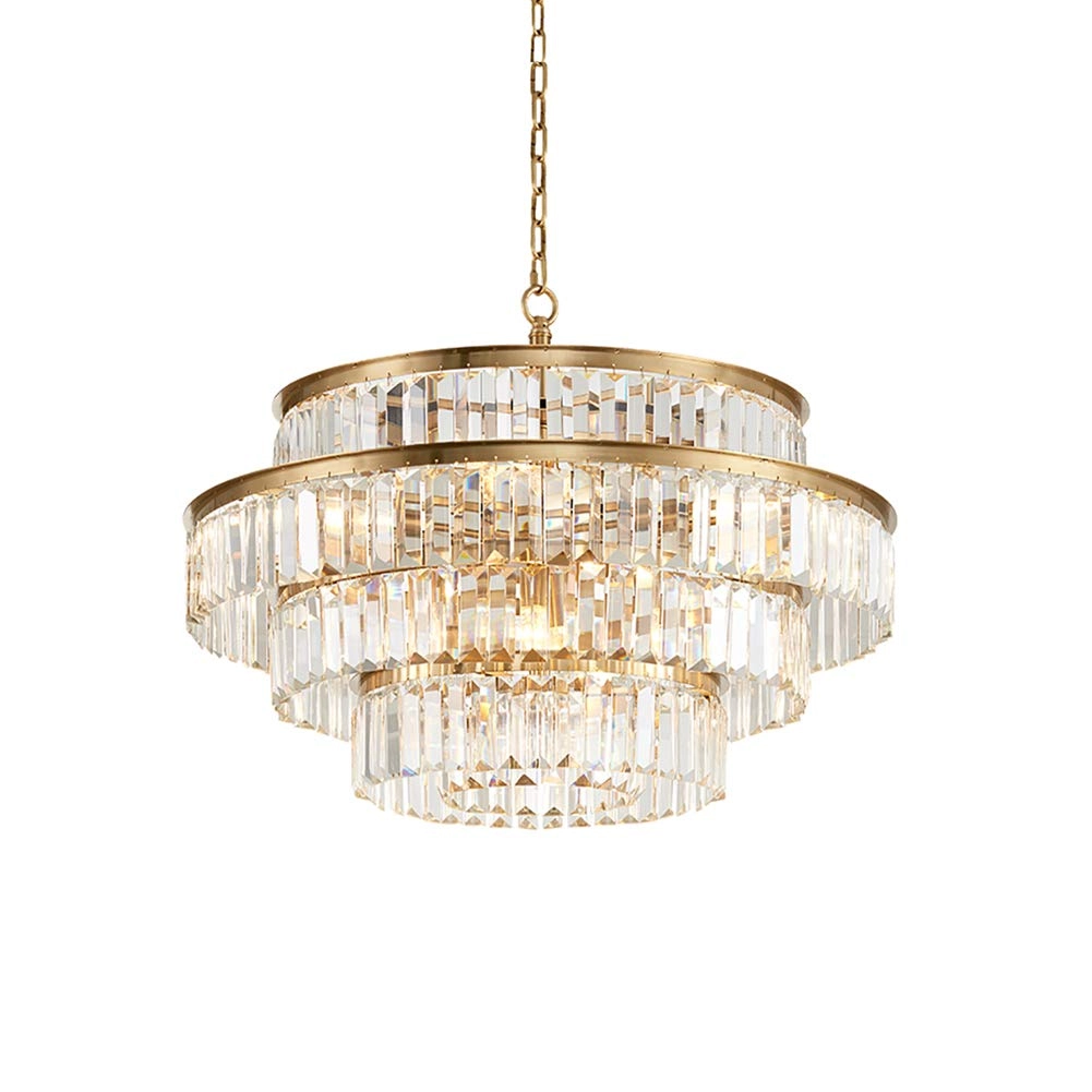 Crystal Chandelier - 80cm E14