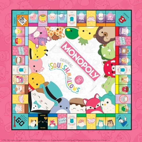 Monopoly: Squishmallows Collector’s Edition