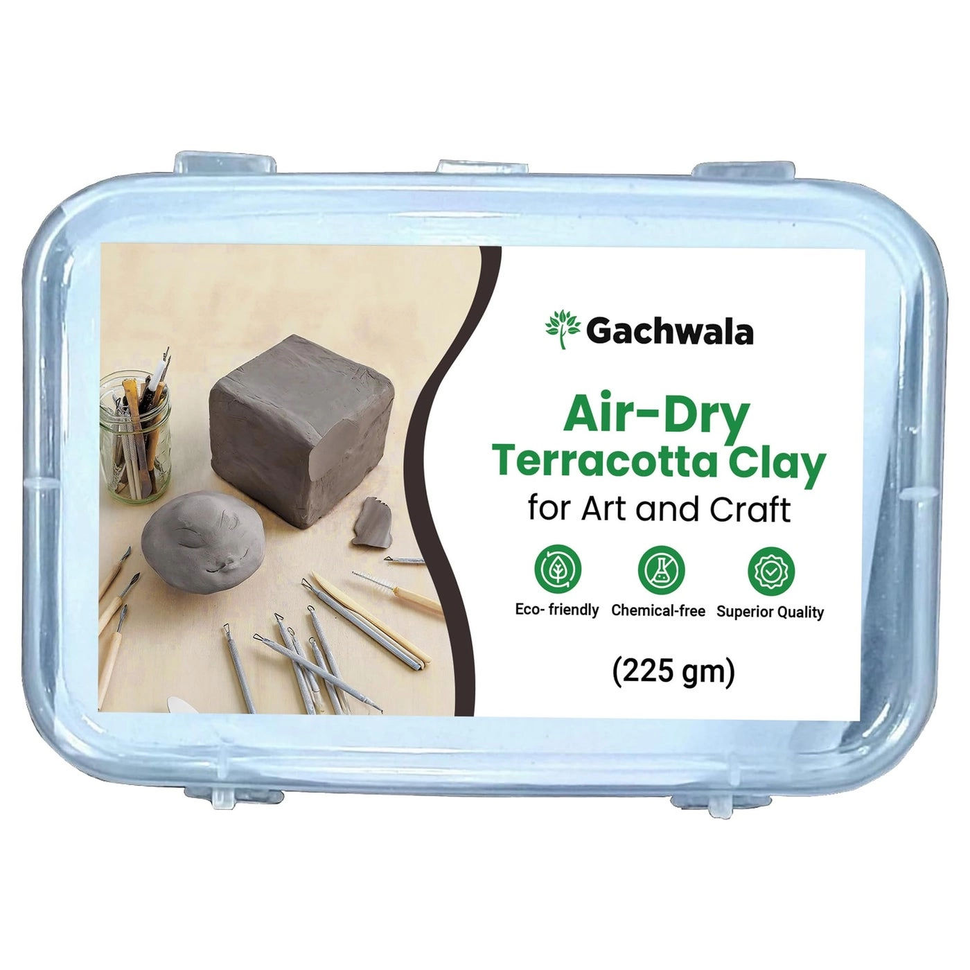Air Dry Clay - Terracotta 225g