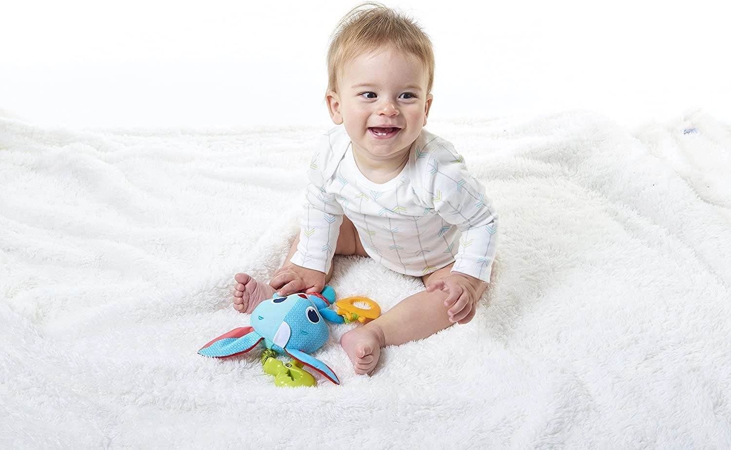 Thomas The Rabbit Jitter - Suitable for Newborn up to 24 months