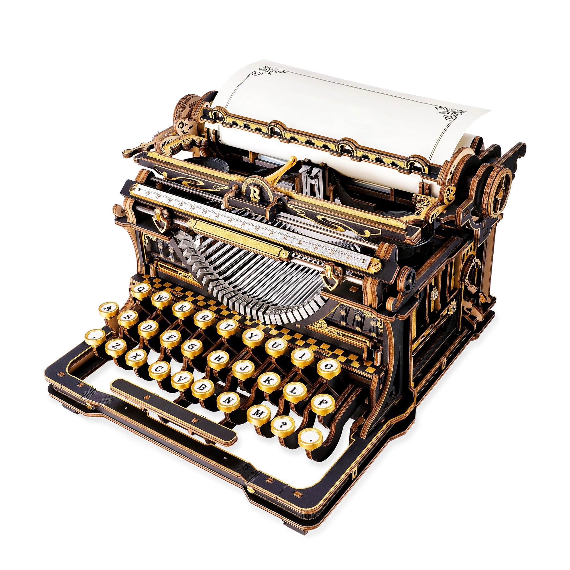 RoboTime Typewriter 3D Puzzle (US06-RT-LK703B) - 320 pcs