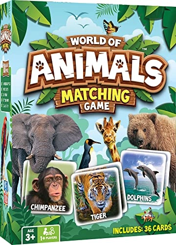 World of Animals Matching Game - 3+