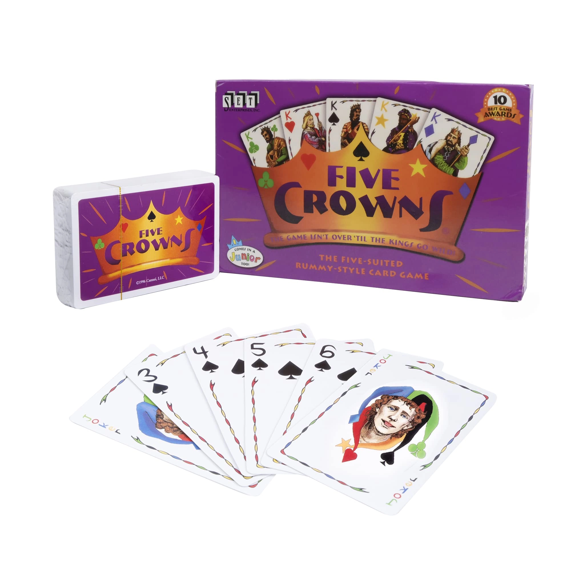 Tickles Five Crown - Card Game