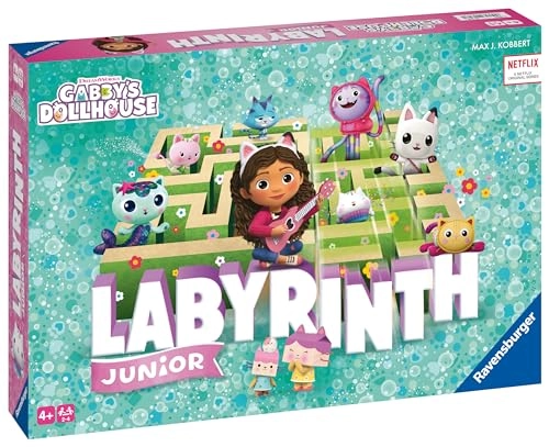 Gabby's Dollhouse Junior Labyrinth (German)
