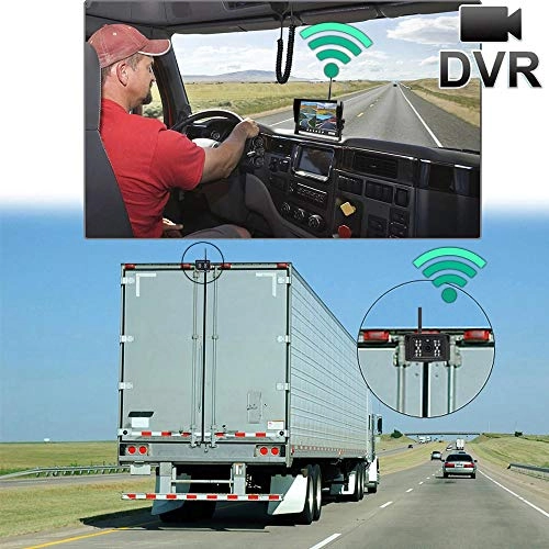 Backup Camera - Night vision Wireless 420 TVL + Monitor - 7 Inches