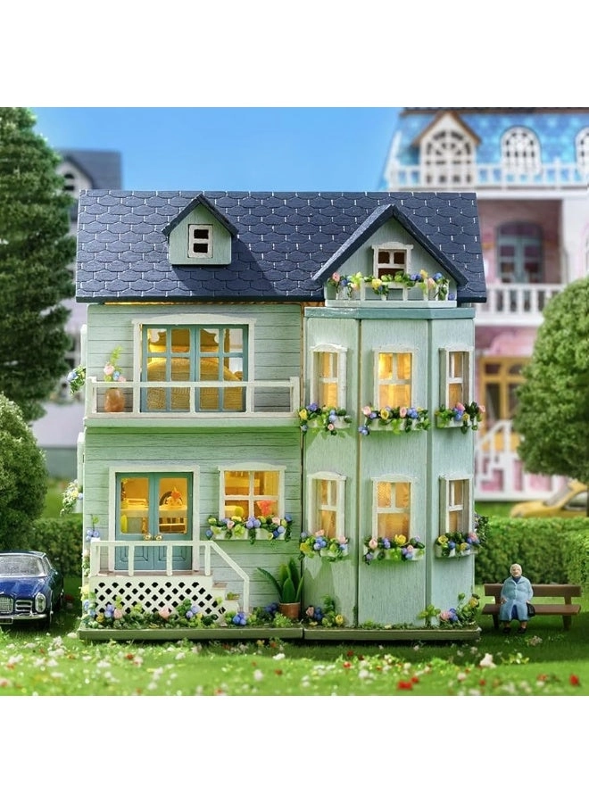 Miniature House Kit - Warm Manor