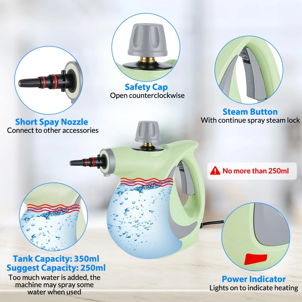 Steam Cleaner - 350 Milliliters