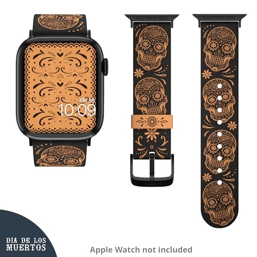 Día de los Muertos Smartwatch Band