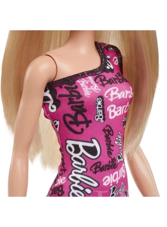 Barbie Fashionistas - #213 Blonde Striped Top Ages 5+