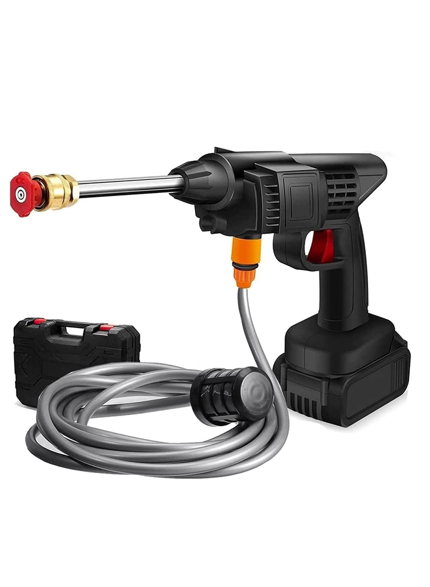 Cordless Portable Washer - 48V 200W 30Bar