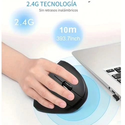 Wireless Mouse - Bluetooth & 2.4G