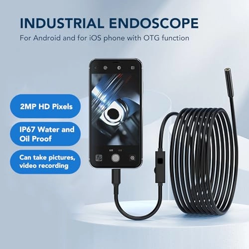 Pipe Inspection Camera - 7.9mm